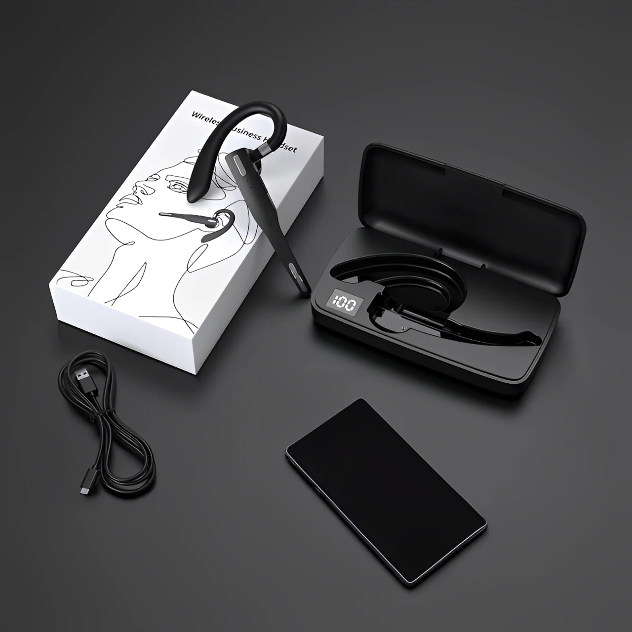 Wireless Noise Cancelling Headset