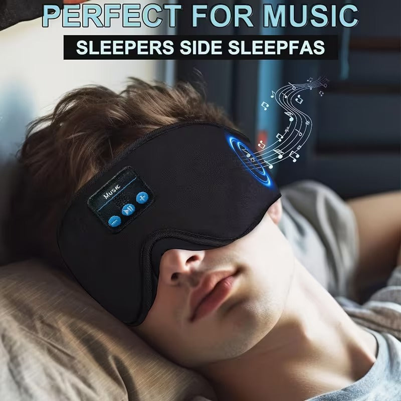 Wireless Sleep Mask Headphones