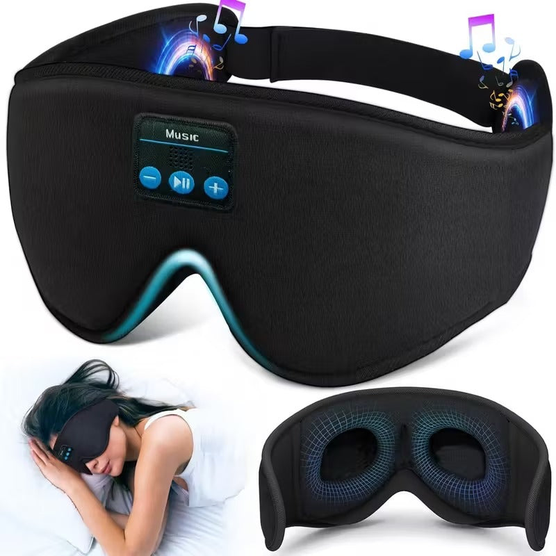 Wireless Sleep Mask Headphones