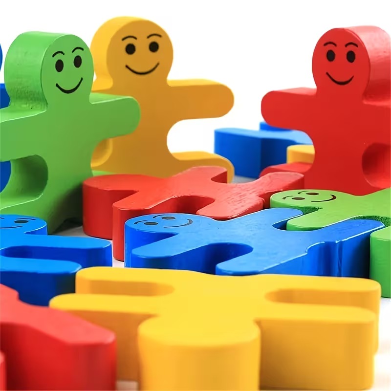 Wooden Balance Blocks