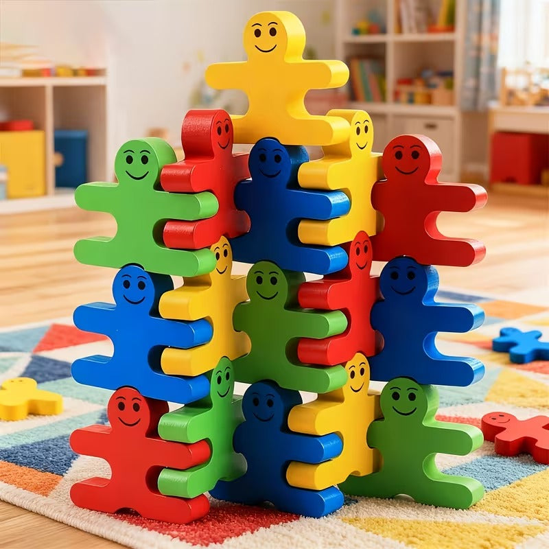 Wooden Balance Blocks