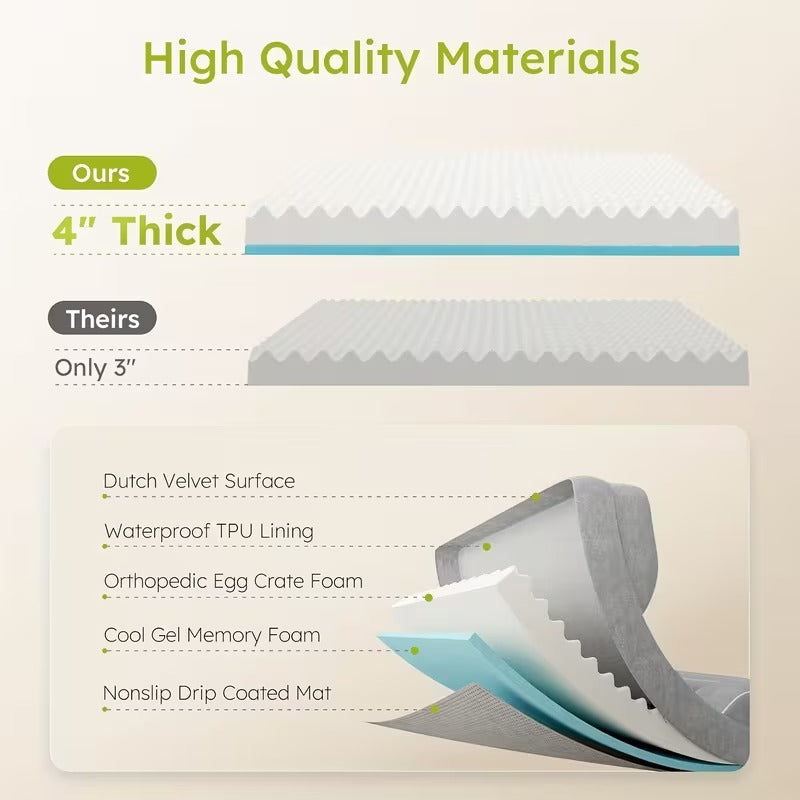 XL Memory Foam Dog Sofa