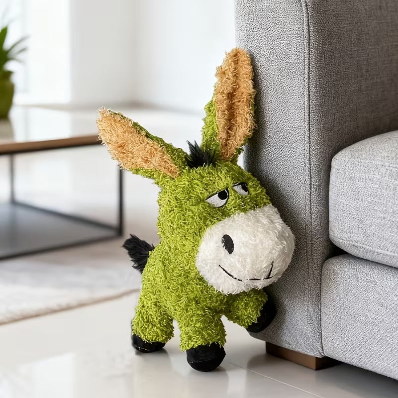 XL Squeaky Donkey Toy