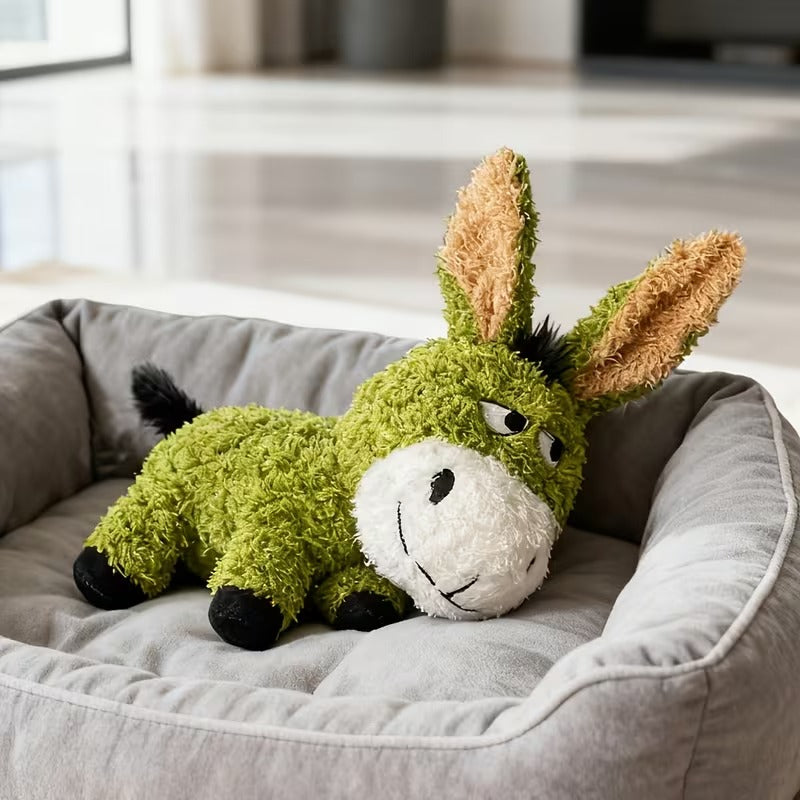 XL Squeaky Donkey Toy