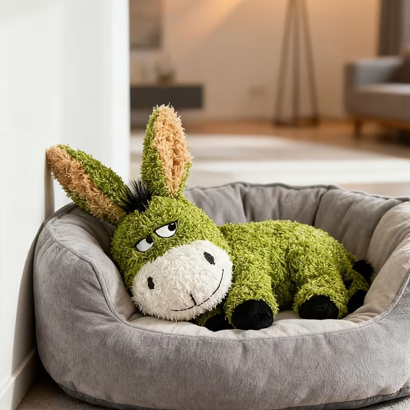 XL Squeaky Donkey Toy