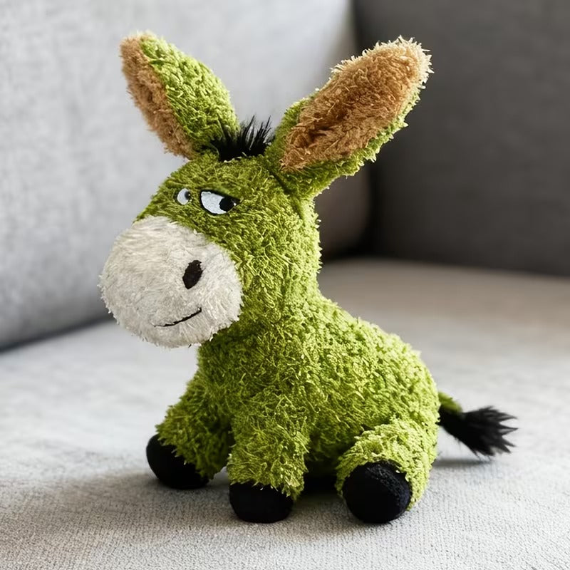 XL Squeaky Donkey Toy